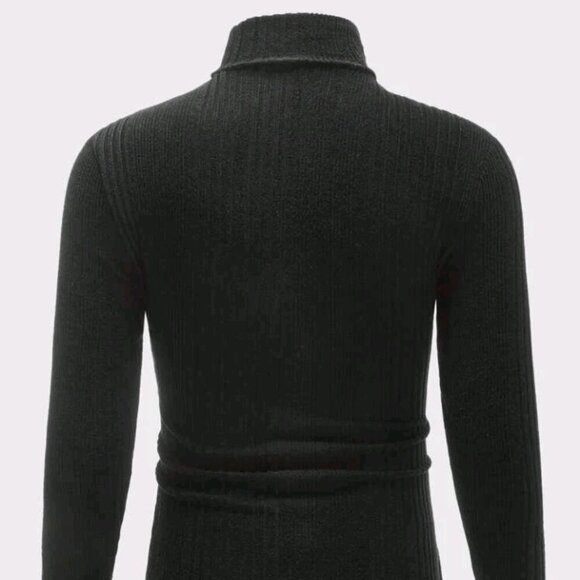 Other - MEN High Neck Ribbed Knit Top